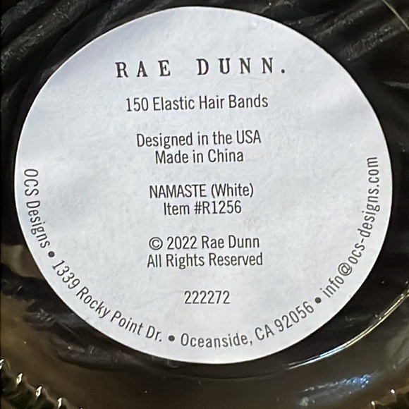 Rae Dunn Namaste Glass Jar - Picture 4 of 4
